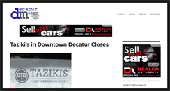 Desktop Screenshot of decaturmetro.com